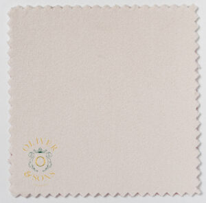 PLUSH VELVET IVORY