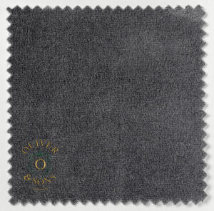 PLUSH VELVET CHARCOAL