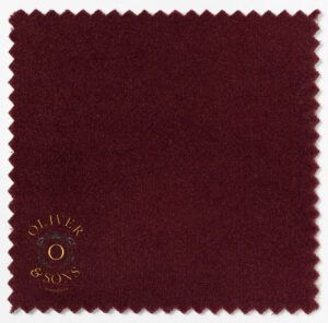 PLUSH VELVET BURGUNDY