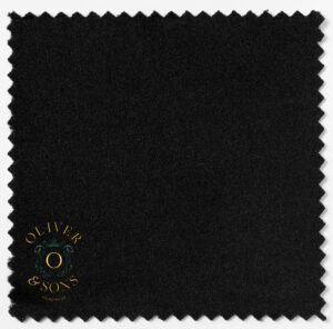 PLUSH VELVET BLACK