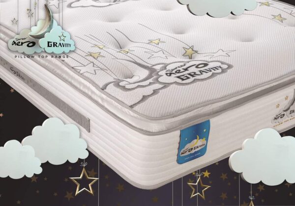 Aero Gravity Reflex Plus Pillow-Top Open Coil Mattress - Image 5