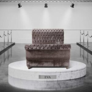 Eva Luxury Fabric Bed Frame