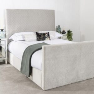 Georgia Luxury Fabric Bed