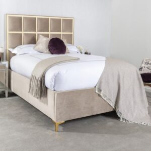 Infinity Fabric Bed Frame