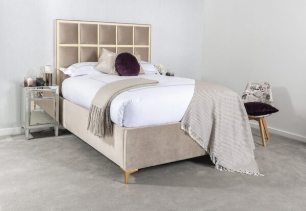 Infinity Fabric Bed Frame