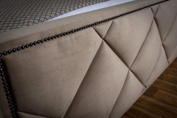 Russo Fabric Bed Frame - Image 2