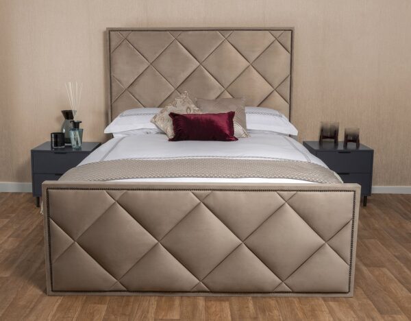 Russo Fabric Bed Frame - Image 3