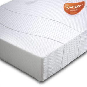 Sareer Matrah Diamond Memory Foam Mattress In A Box