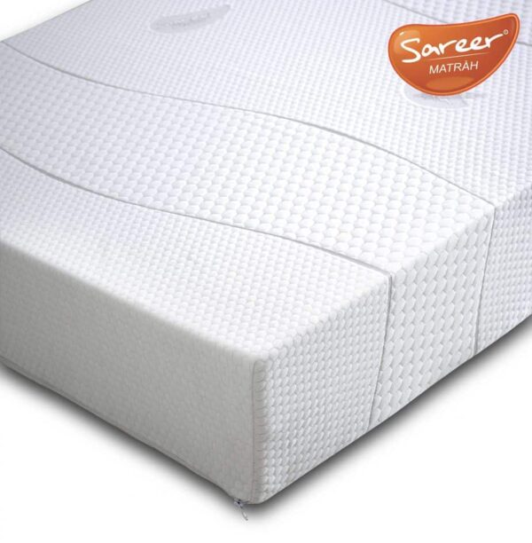 Sareer Matrah Diamond Memory Foam Mattress In A Box