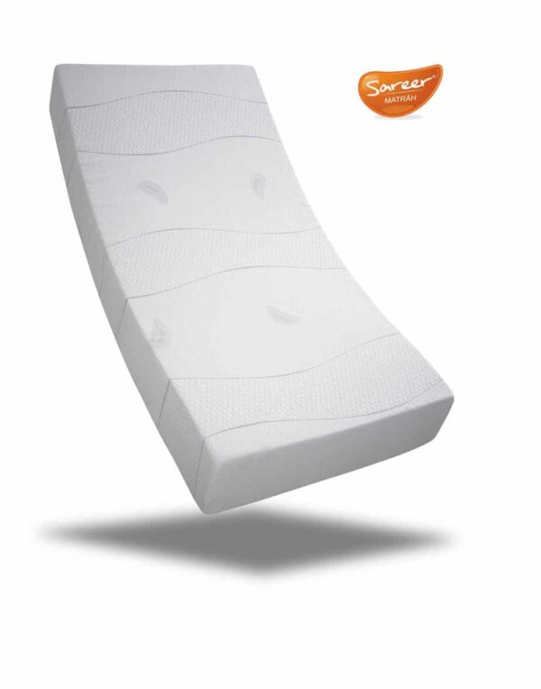 Sareer Matrah Diamond Memory Foam Mattress In A Box - Image 3