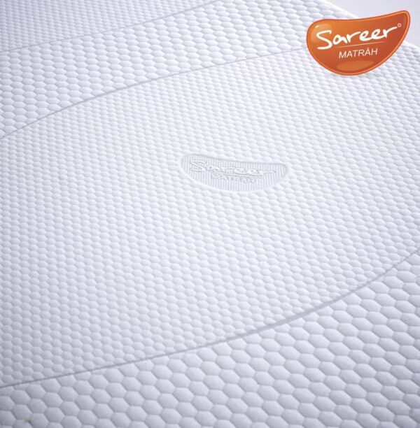 Sareer Matrah Diamond Memory Foam Mattress In A Box - Image 4