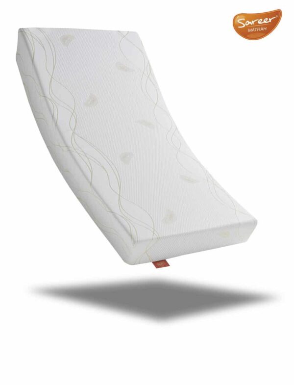 Sareer Matrah Ruby Gold Memory Foam Mattress In A Box