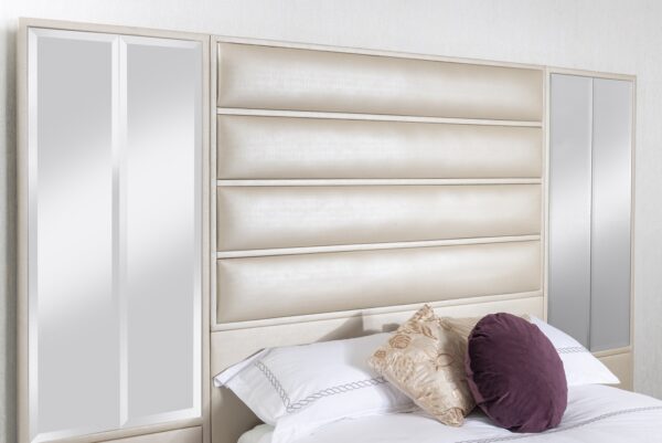 OLIVER _ SONS UPHOLSTERED MIRROR BED - Image 5