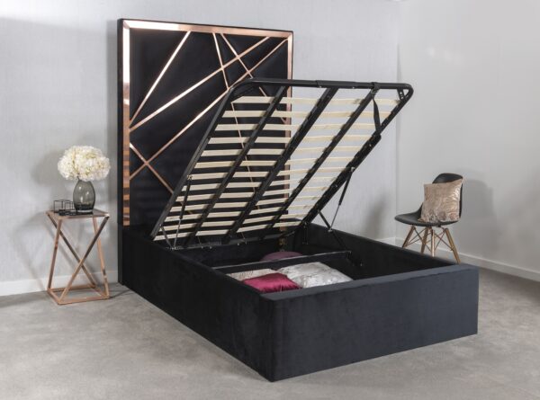 Oliver Sons the Sharad Metal Bed - Image 9