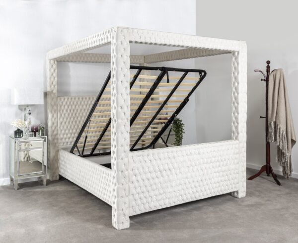 Oliver Sons Ambassador 4 Poster Chesterfield Bed