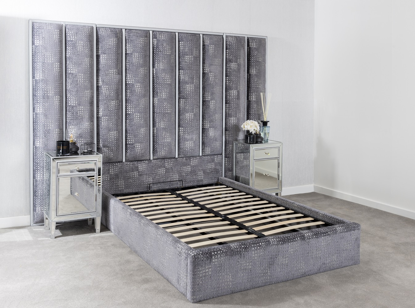 King-Size Wooden Bed Frames