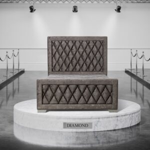 Oliver Sons Diamond Bed