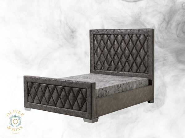 Oliver Sons Diamond Bed - Image 3