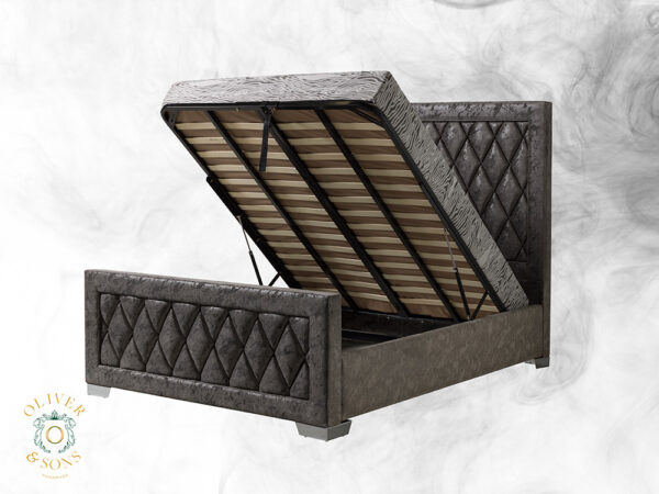 Oliver Sons Diamond Bed - Image 4
