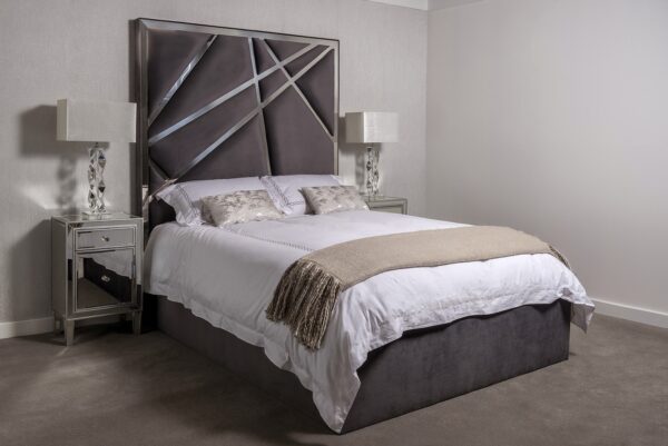 Oliver Sons the Shard Metal Bed Chrome - Image 5