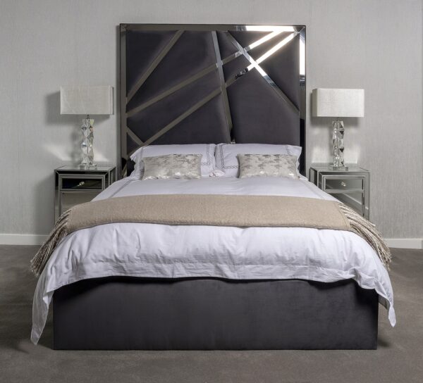 Oliver Sons the Shard Metal Bed Chrome - Image 6