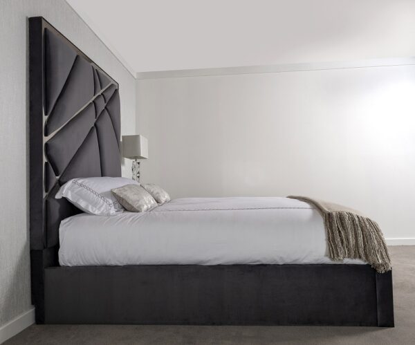 Oliver Sons the Shard Metal Bed Chrome - Image 2