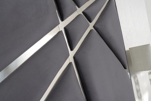 Oliver Sons the Shard Metal Bed Chrome - Image 4